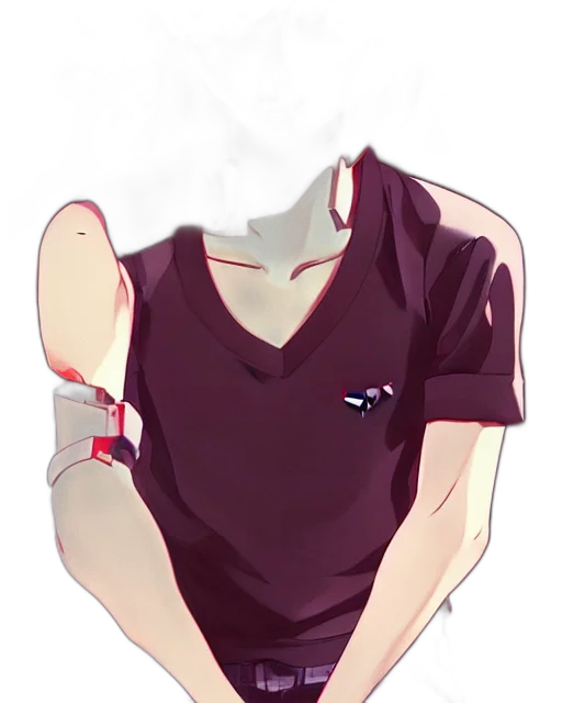 staff, mask, face, creature transparent PNG cut-out