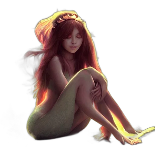 dress, concept art, fantasy art, pixel art transparent PNG cut-out