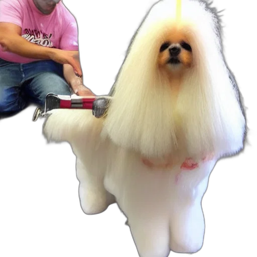 animal, creature, hair, staff transparent PNG cut-out