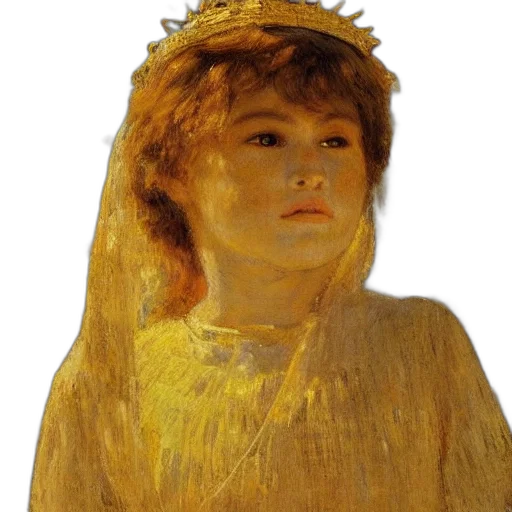 crown, face, dress, hat transparent PNG cut-out