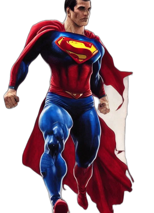comic book art, concept art, 3d render, photorealistic transparent PNG cut-out