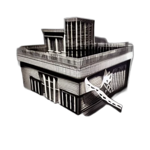 building, furniture, robot, weapon transparent PNG cut-out