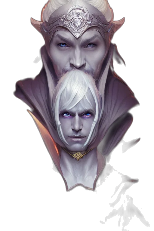 face, mask, dragon, fantasy art transparent PNG cut-out