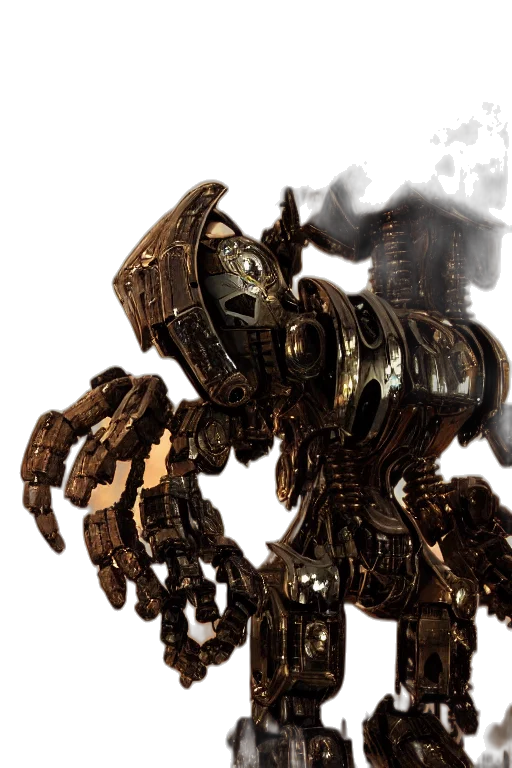 robot, weapon, animal, staff transparent PNG cut-out