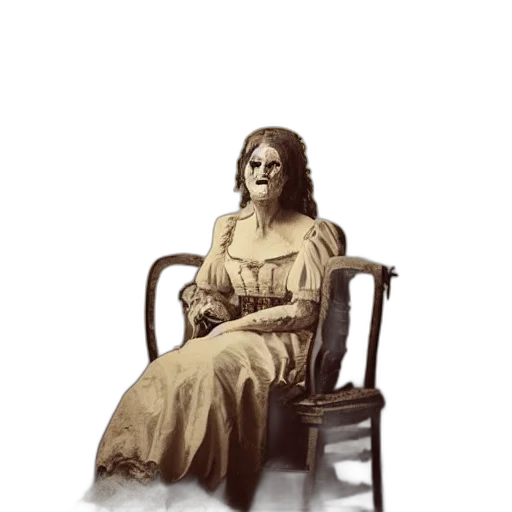 dress, face, mask, furniture transparent PNG cut-out