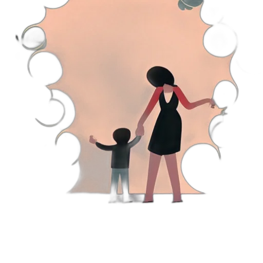 umbrella, concept art, fog, fire transparent PNG cut-out