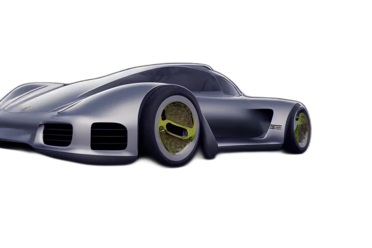 car, concept art, 3d render, photorealistic transparent PNG cut-out