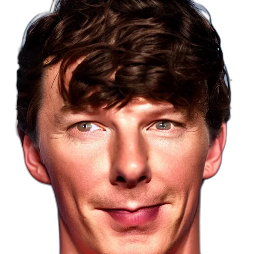 face, hair, mask, creature transparent PNG cut-out