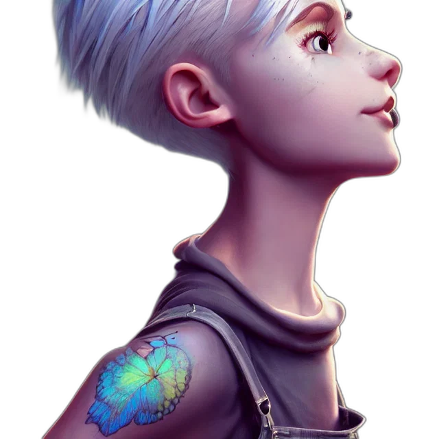 robot, face, fantasy art, concept art transparent PNG cut-out