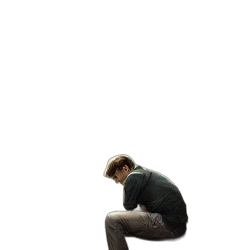 hat, staff, jacket, shoes transparent PNG cut-out