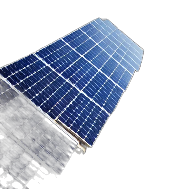 robot, skyscraper, covered, solar transparent PNG cut-out