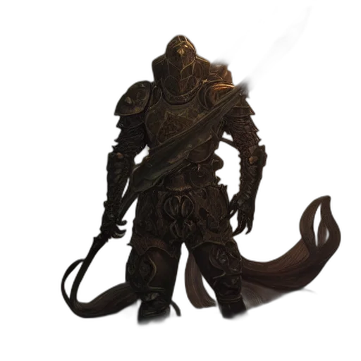 staff, creature, mask, weapon transparent PNG cut-out