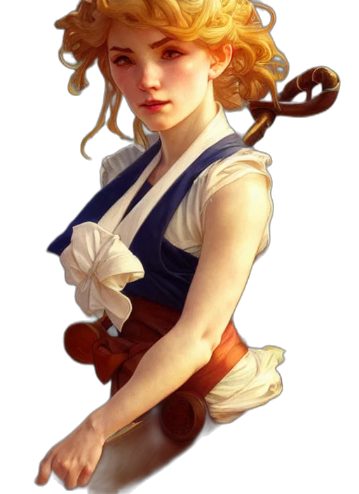 staff, dress, fantasy art, concept art transparent PNG cut-out
