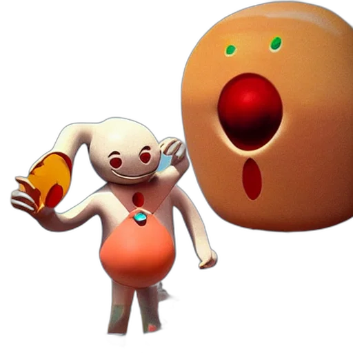 food, creature, robot, concept art transparent PNG cut-out