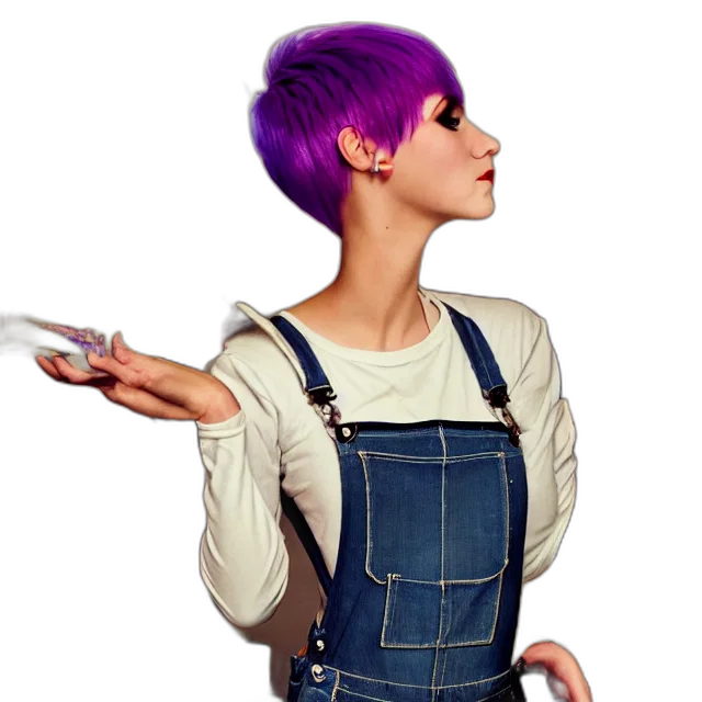 dress, food, jacket, staff transparent PNG cut-out