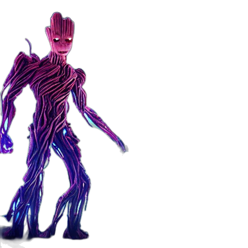 robot, creature, staff, animal transparent PNG cut-out