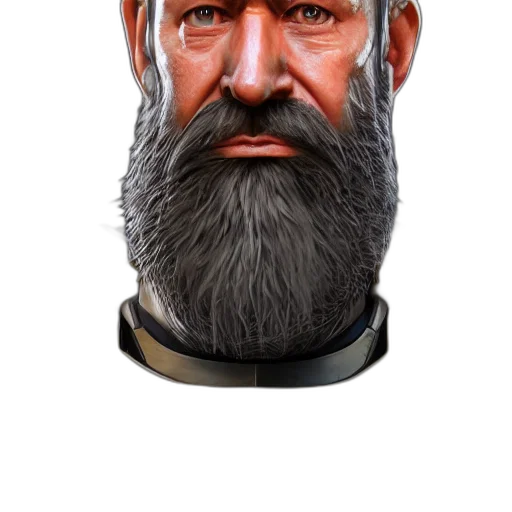 face, mask, staff, hat transparent PNG cut-out
