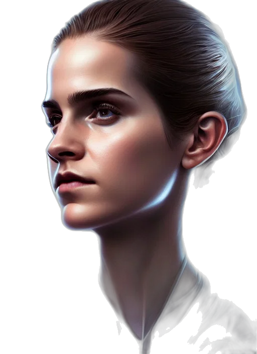 face, robot, staff, jewelry transparent PNG cut-out