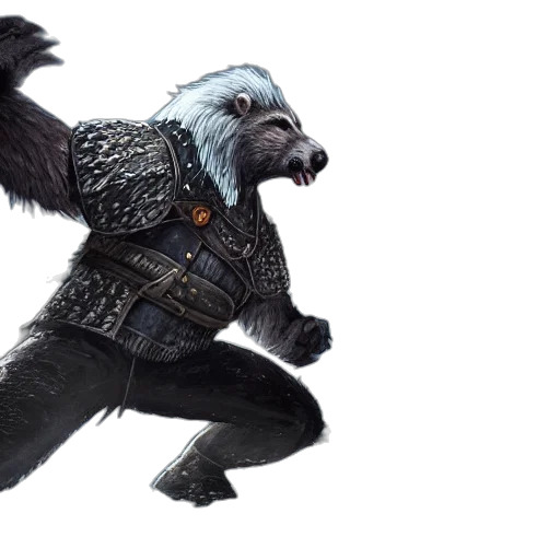 animal, creature, concept art, fantasy art transparent PNG cut-out