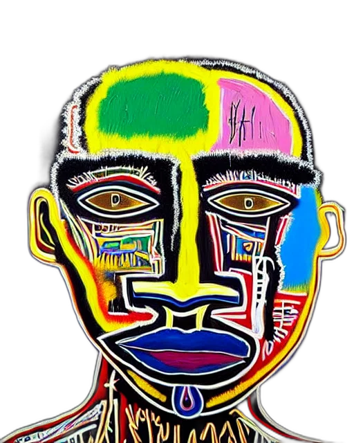 mask, face, cartoon, photorealistic transparent PNG cut-out