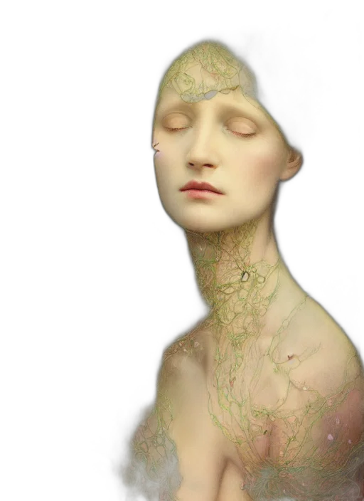 mask, face, crown, creature transparent PNG cut-out