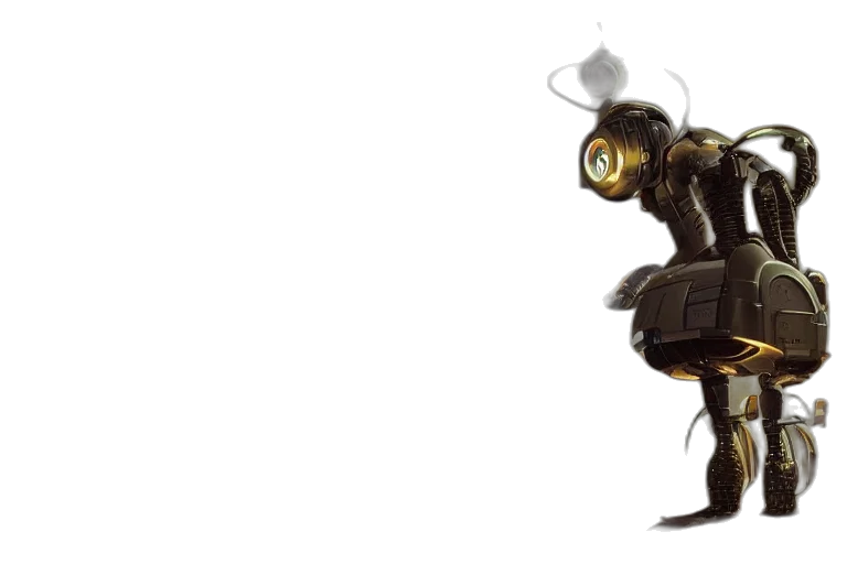 robot, mask, creature, animal transparent PNG cut-out