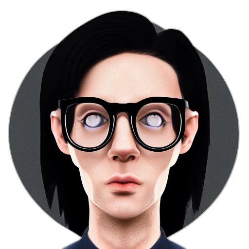 face, staff, mask, cartoon transparent PNG cut-out