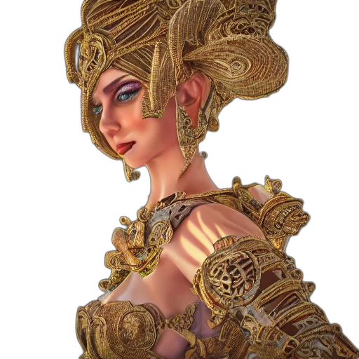 crown, dress, jewelry, mask transparent PNG cut-out