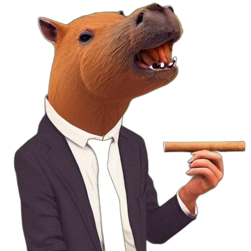 staff, animal, creature, face transparent PNG cut-out