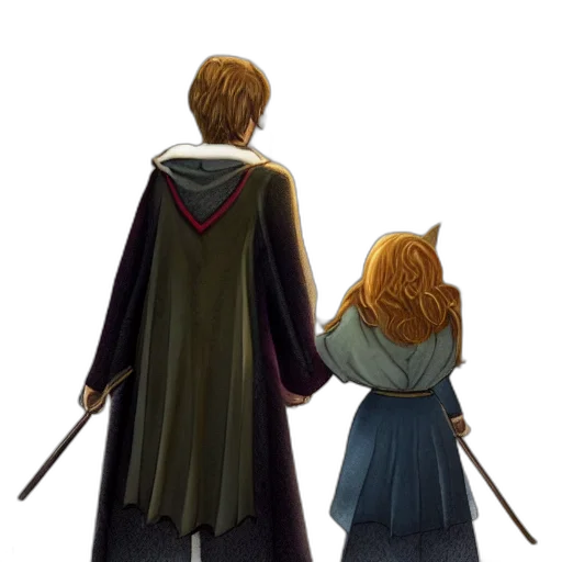 staff, jacket, concept art, fantasy art transparent PNG cut-out