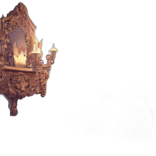 crown, furniture, mask, jewelry transparent PNG cut-out
