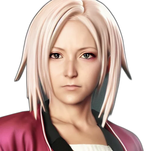 face, staff, jacket, photorealistic transparent PNG cut-out