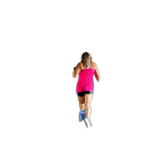 dress, staff, shoes, 3d render transparent PNG cut-out
