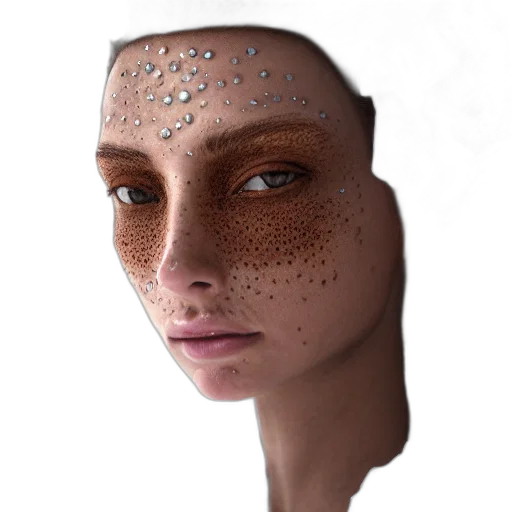 face, mask, robot, jewelry transparent PNG cut-out