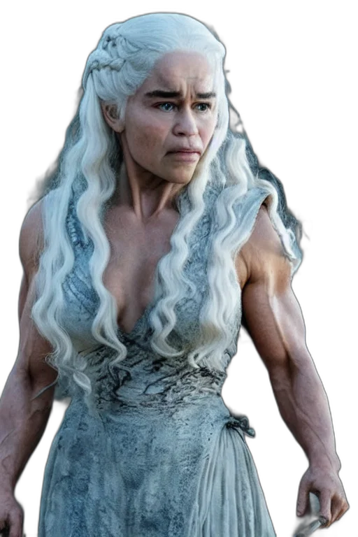 dragon, dress, face, concept art transparent PNG cut-out