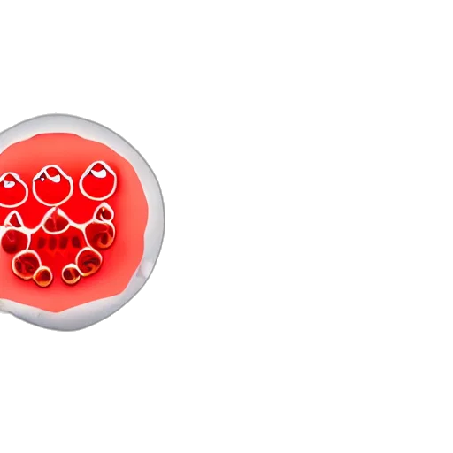 jewelry, 3d render, red, gababooboobabba transparent PNG cut-out