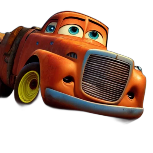 car, robot, animal, face transparent PNG cut-out