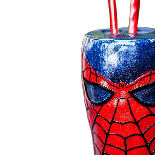 mask, bottle, 3d render, photorealistic transparent PNG cut-out