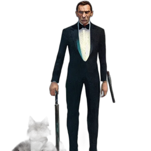 staff, animal, concept art, pixel art transparent PNG cut-out