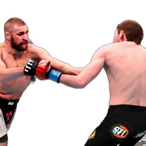 concept art, action, shot, ufc transparent PNG cut-out