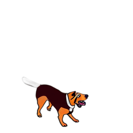 animal, staff, creature, pixel art transparent PNG cut-out