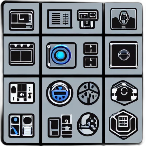 robot, weapon, jewelry, furniture transparent PNG cut-out