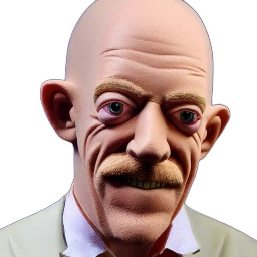 face, mask, staff, creature transparent PNG cut-out