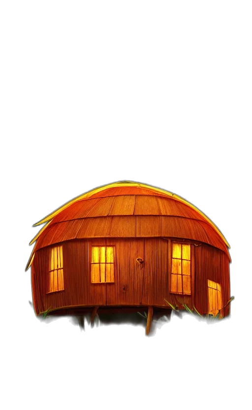 hat, furniture, building, hair transparent PNG cut-out