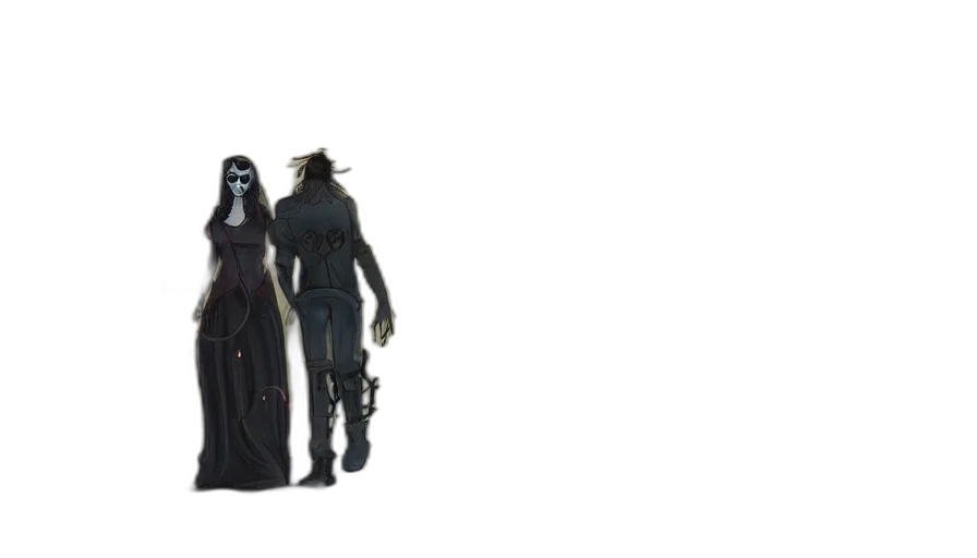 staff, mask, concept art, 3d render transparent PNG cut-out
