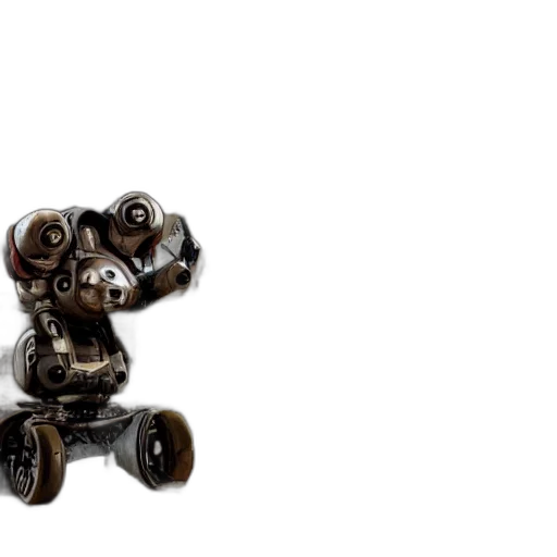 robot, car, weapon, animal transparent PNG cut-out