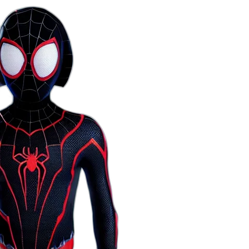 mask, 3d render, concept art, still transparent PNG cut-out