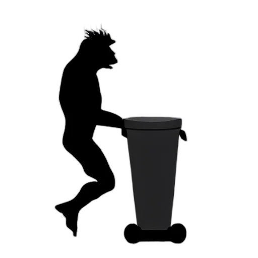 furniture, creature, robot, animal transparent PNG cut-out