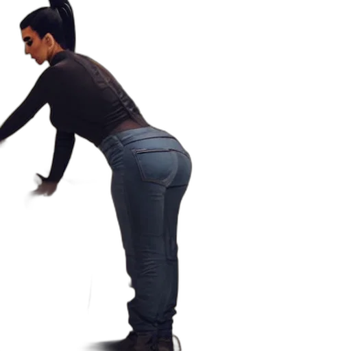 3d render, concept art, photorealistic, kim transparent PNG cut-out