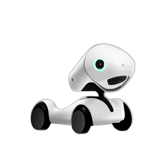 robot, car, animal, staff transparent PNG cut-out